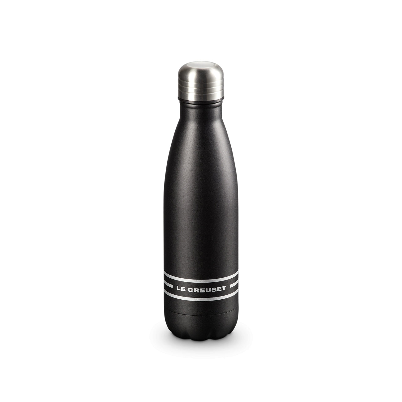 Bottiglia termica SS Nero Matt- 0,5 LITRI
