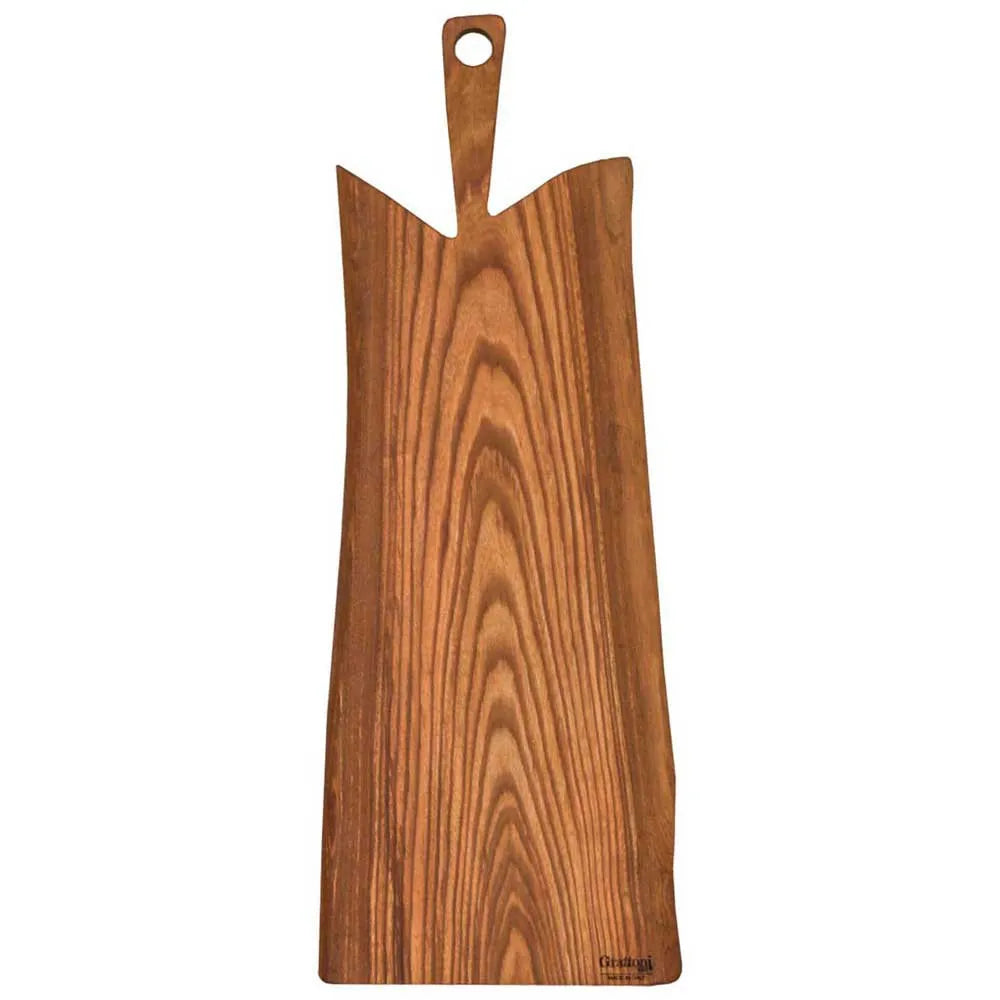 Grattoni 1892 BREE XL - Tagliere grande in legno di olmo