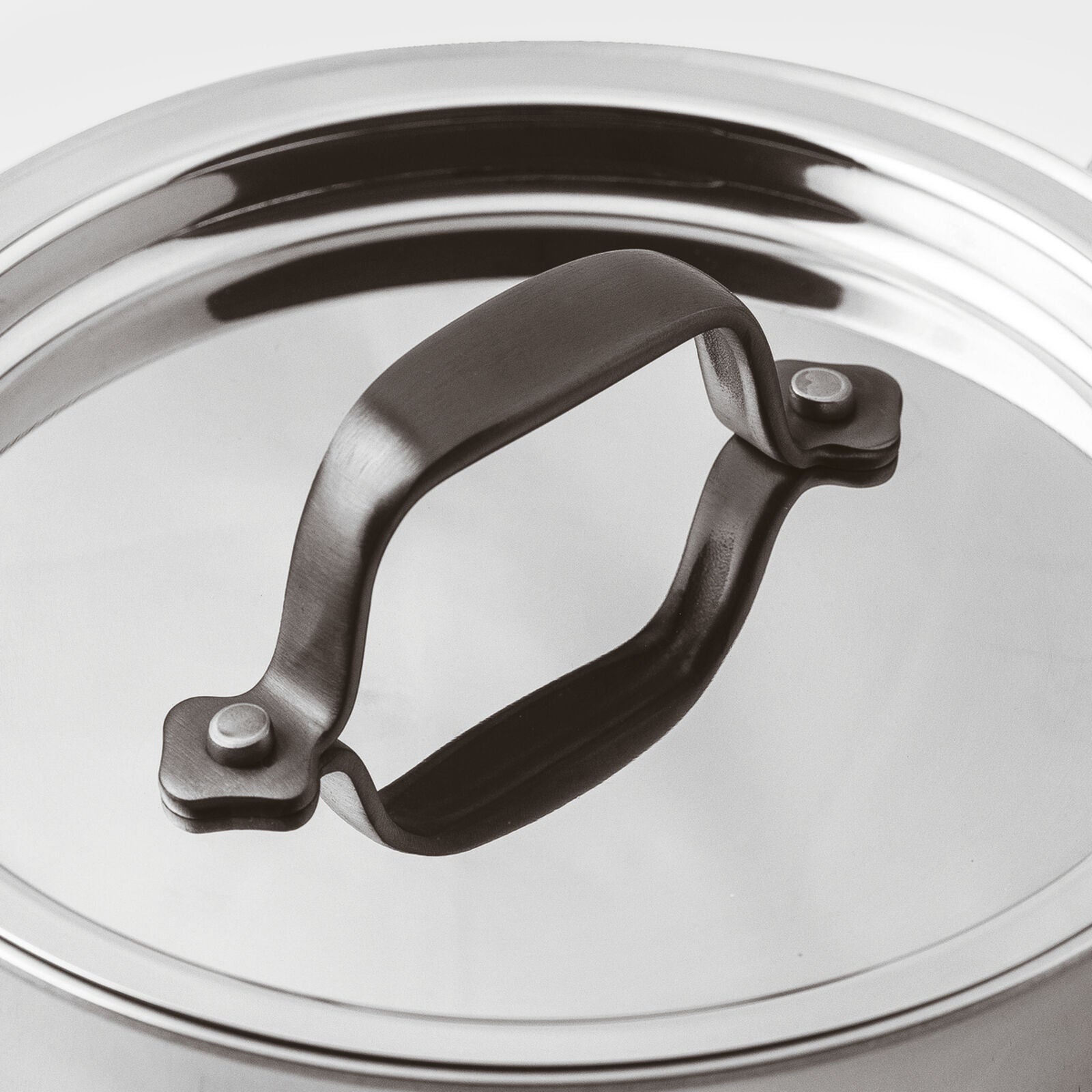 Sambonet Casseruola Alta 1 Manico C/Cop Cm 16