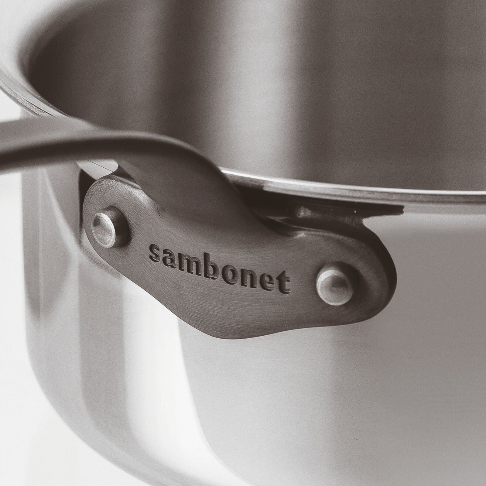 Sambonet Casseruola Alta 1 Manico C/Cop Cm 16