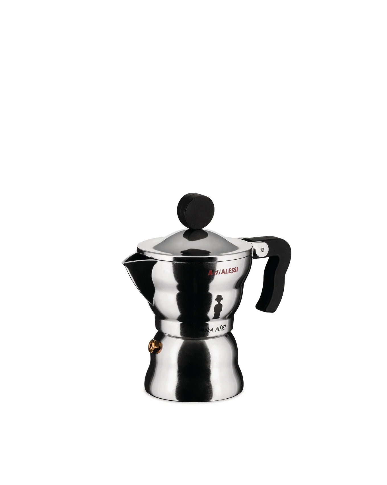 Moka Alessi caffettiera espresso - 3 tazze