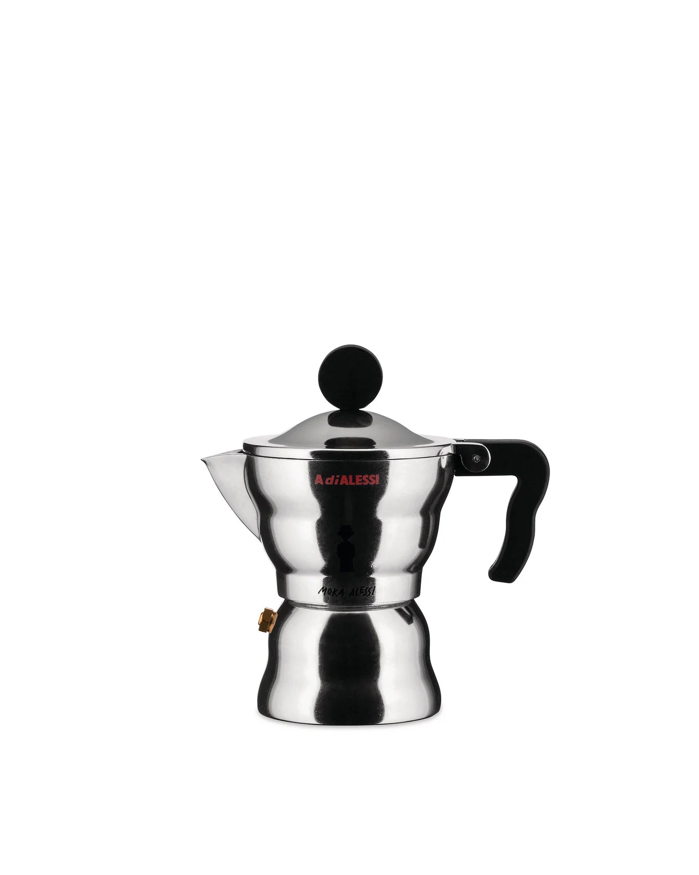 Moka Alessi caffettiera espresso - 1 tazza