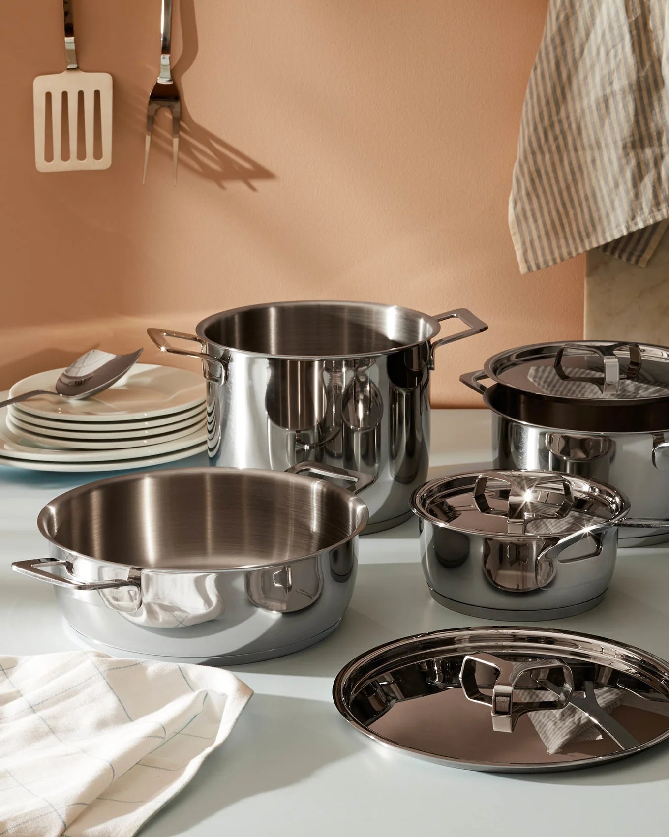 Pots&Pans - set di pentole 9 pezzi