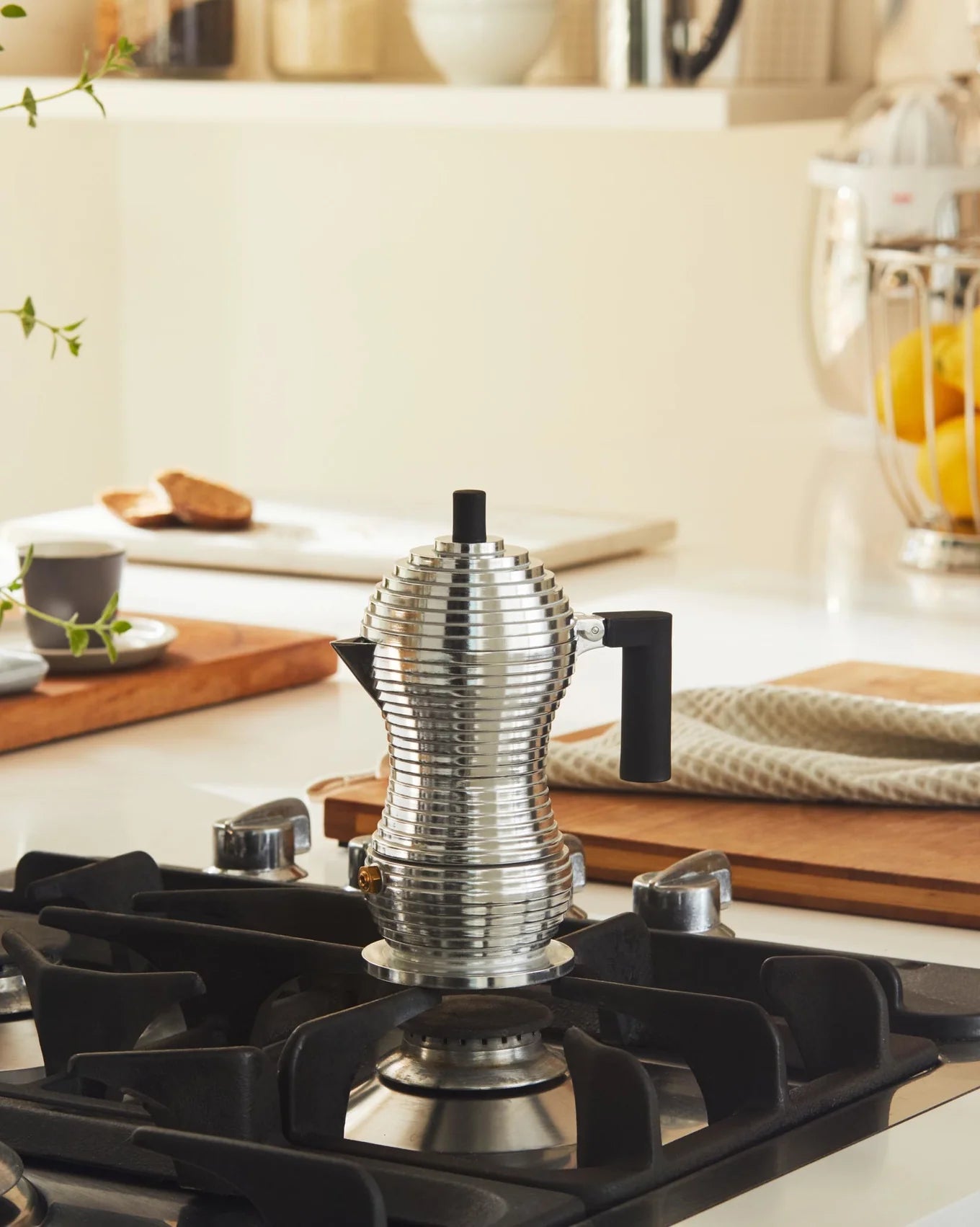 Pulcina - caffettiera espresso 6 tazze - per induzione