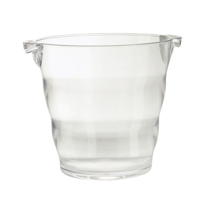 SECCHIELLO CHAMPAGNE D.20CM H.20CM - ACRILICO