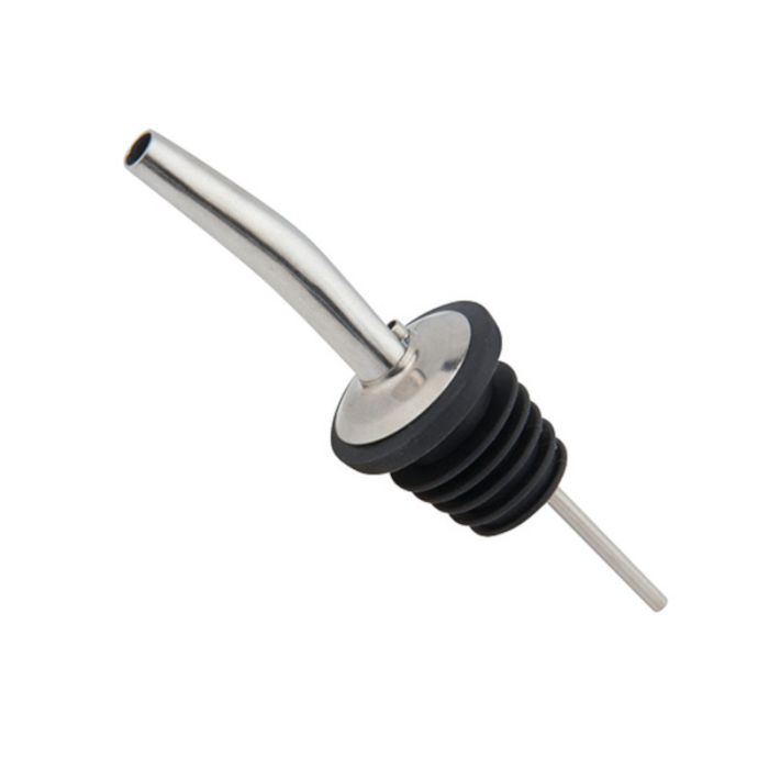 SET 6PZ TAPPO VERS.GETTO CONTINUOLINEA MIXAGEACCIAIO INOX