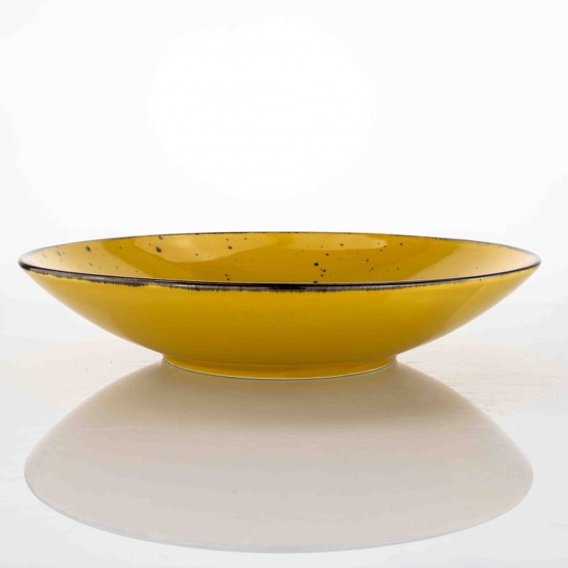 Pasta bowl 28 cm Cottage Yellow