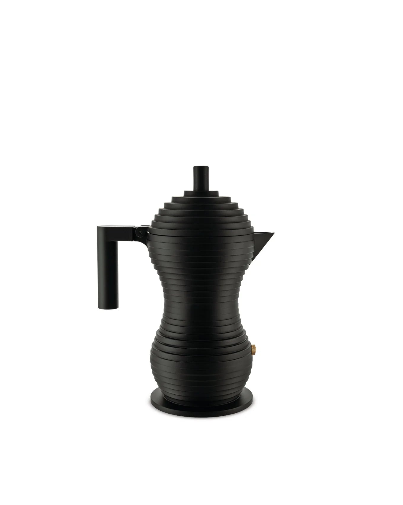 Pulcina - caffettiera espresso 1 tazza di colore nero