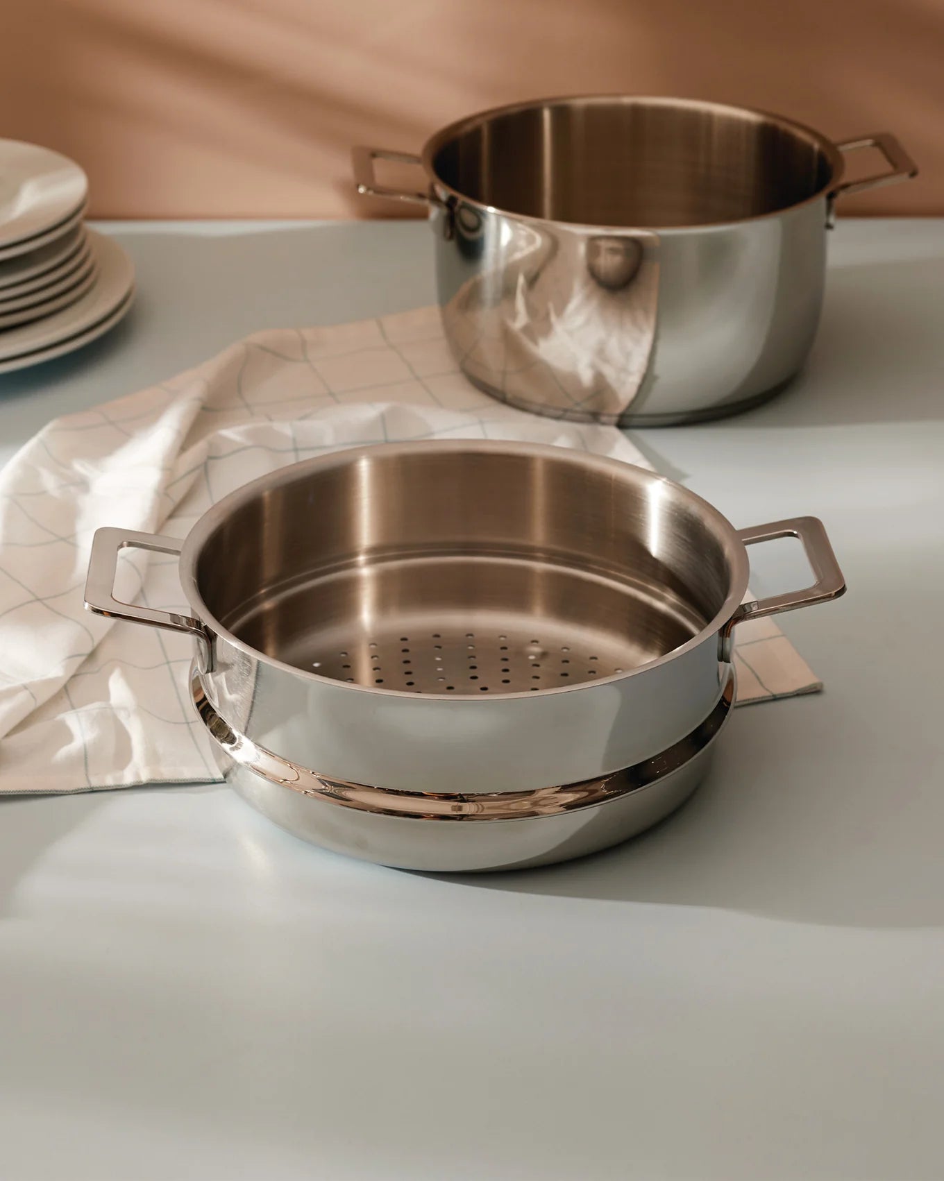 Pots&Pans - cestello per cotture al vapore