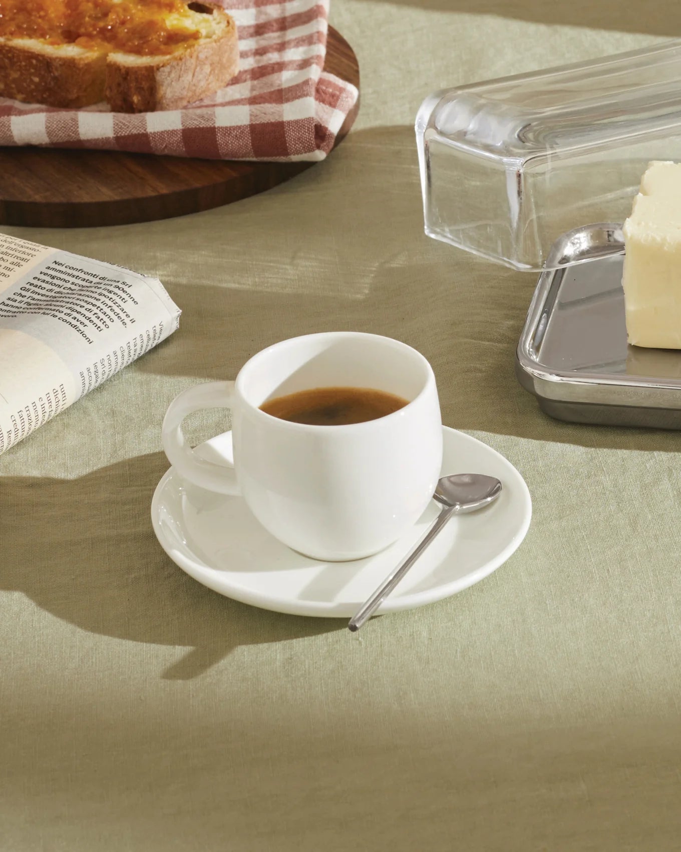 All-Time - set di 4 sottotazza da caffè