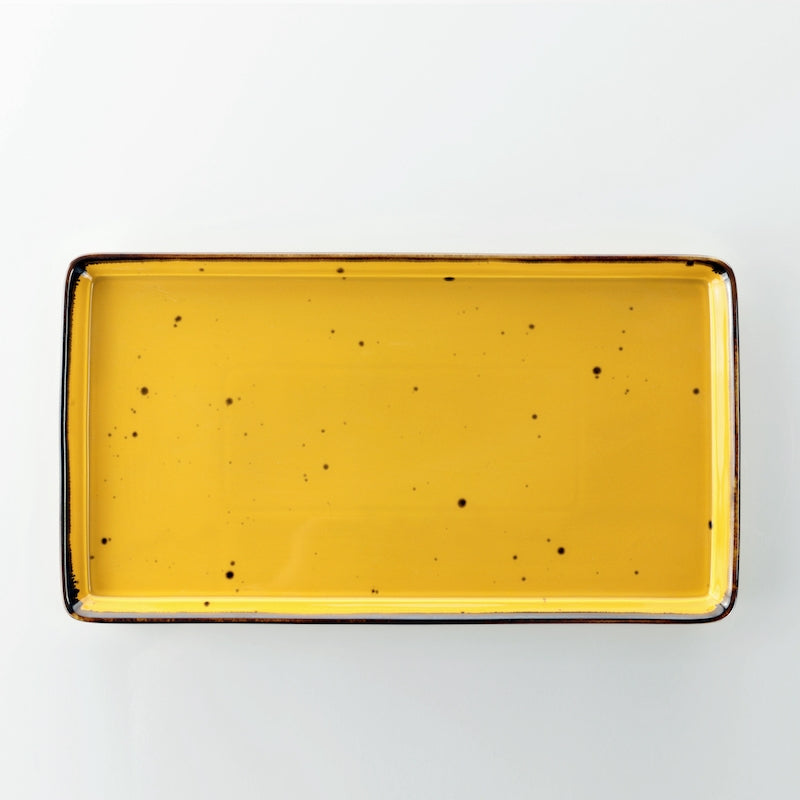 Vassoio Gourmet - 38x21cm - Cottage Yellow