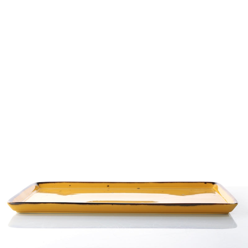 Vassoio Gourmet - 38x21cm - Cottage Yellow