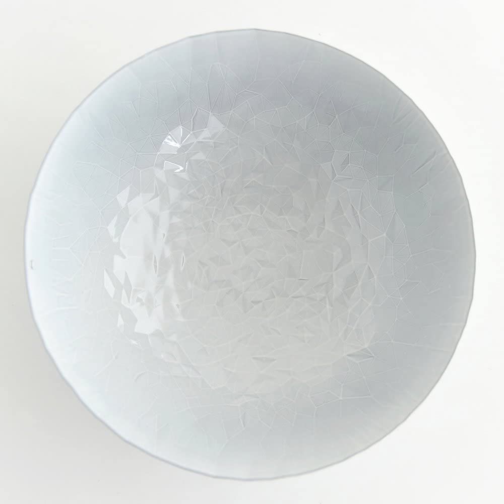 Joy n.11 - cestino rotondo di colore bianco