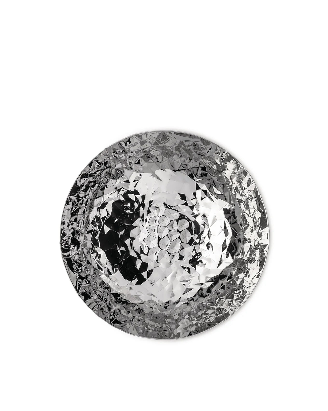 Joy n.11 - cestino rotondo in acciaio inossidabile