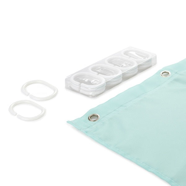 Tenda doccia Pantone - colore verde