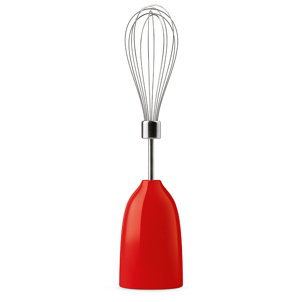 Frullatore a immersione Rosso con accessori inclusi