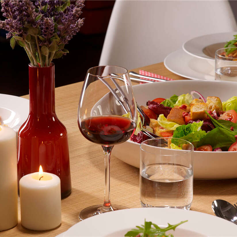 Entree - 4 BicchierI da vino rosso , 200 ml