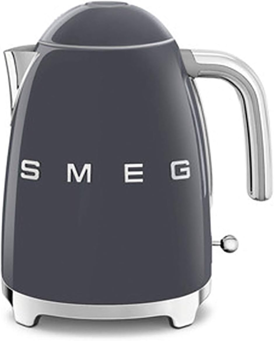Bollitore Elettrico Grigio Lucido