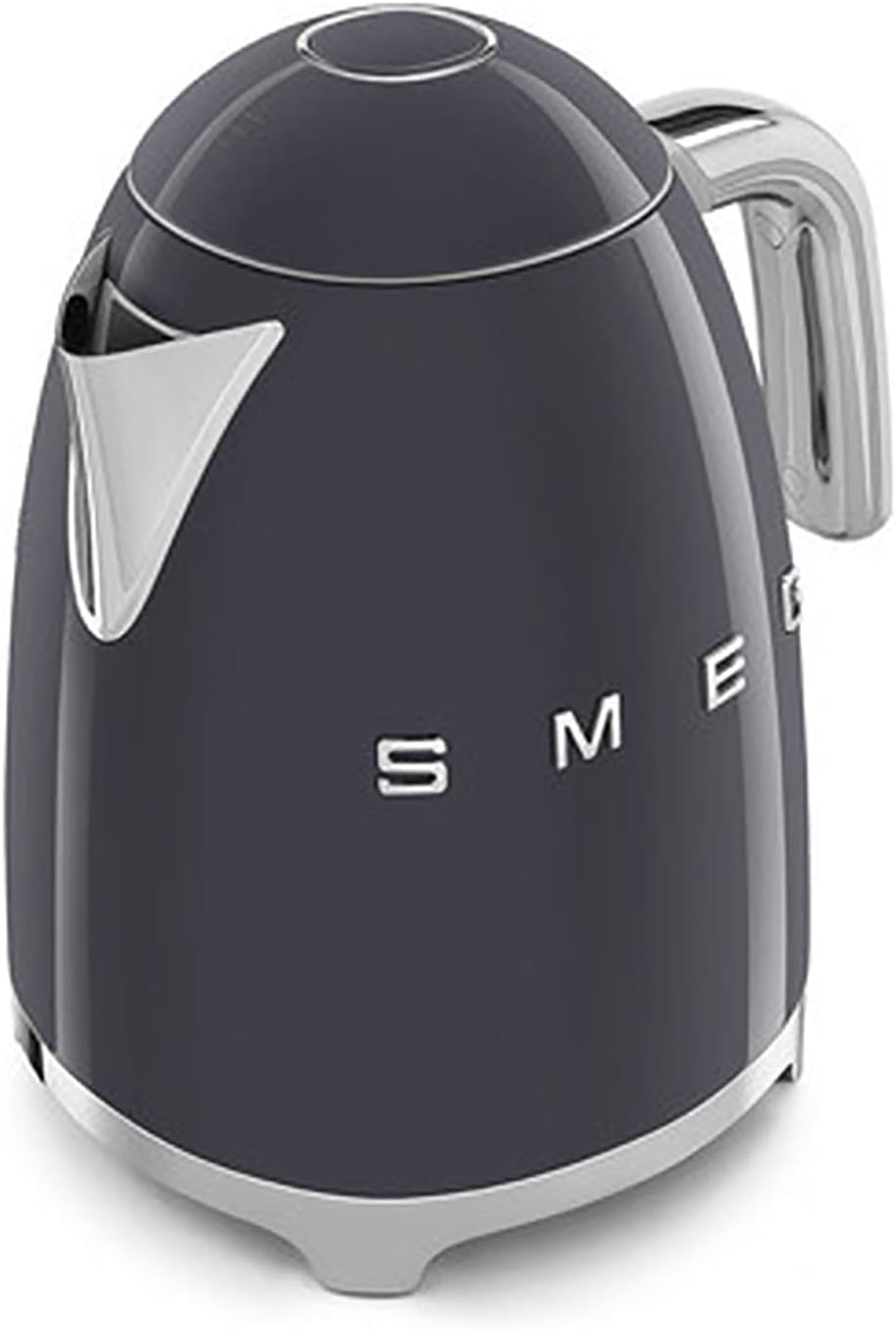 Bollitore Elettrico Grigio Lucido