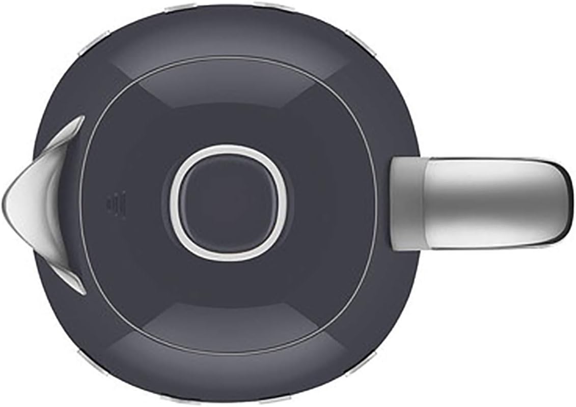 Bollitore Elettrico Grigio Lucido
