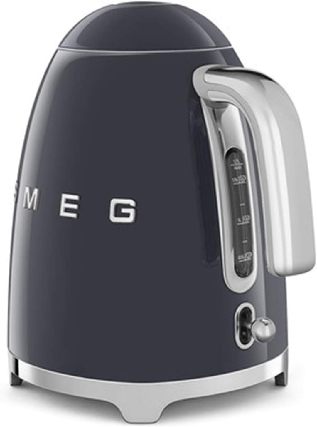 Bollitore Elettrico Grigio Lucido