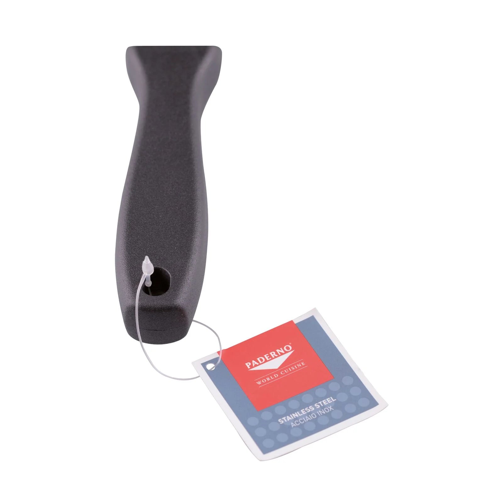 Spatola con scalino in Acciaio inox, Polipropilene - 22x3,4 cm