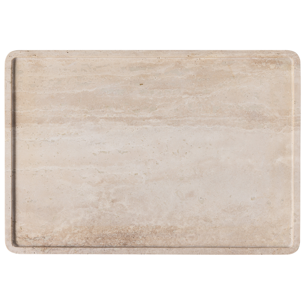 Manufacture Travertine Vassoio da portata