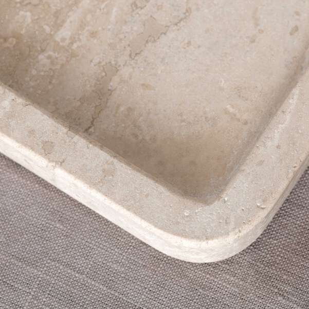 Manufacture Travertine Vassoio da portata