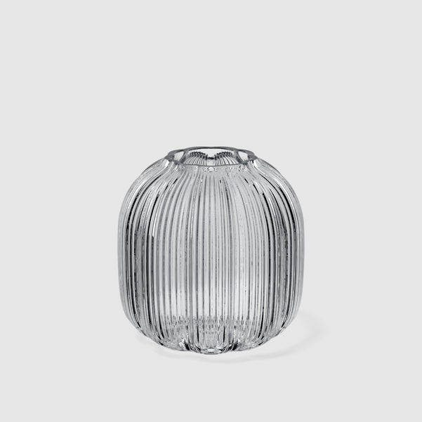 Fleur Vaso trasparente, 11 x 11 cm, vetro