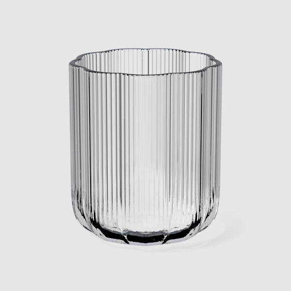 Fleur Vaso trasparente, 12,5 x 15 cm, vetro