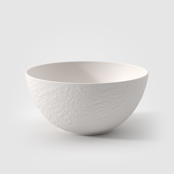 Insalatiera/ Scodella da portata bianca, 2,4 l, Premium Porcelain / 1pz