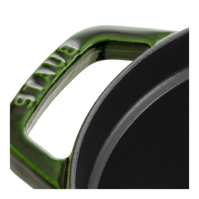 Cocotte ovale - 31 cm, basilico