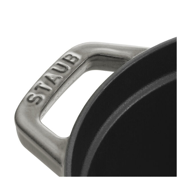 Cocotte ovale - 29 cm, Colore grigio grafite