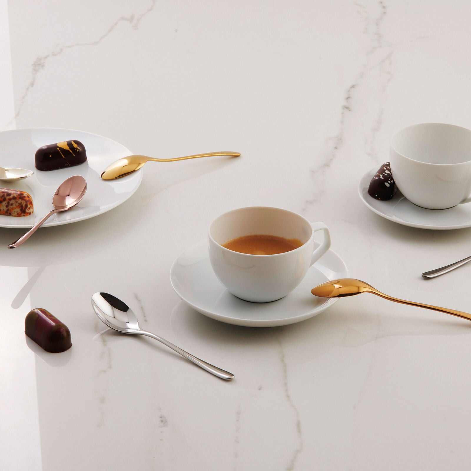 Taste - Set 6 cucchiaini caffè espresso