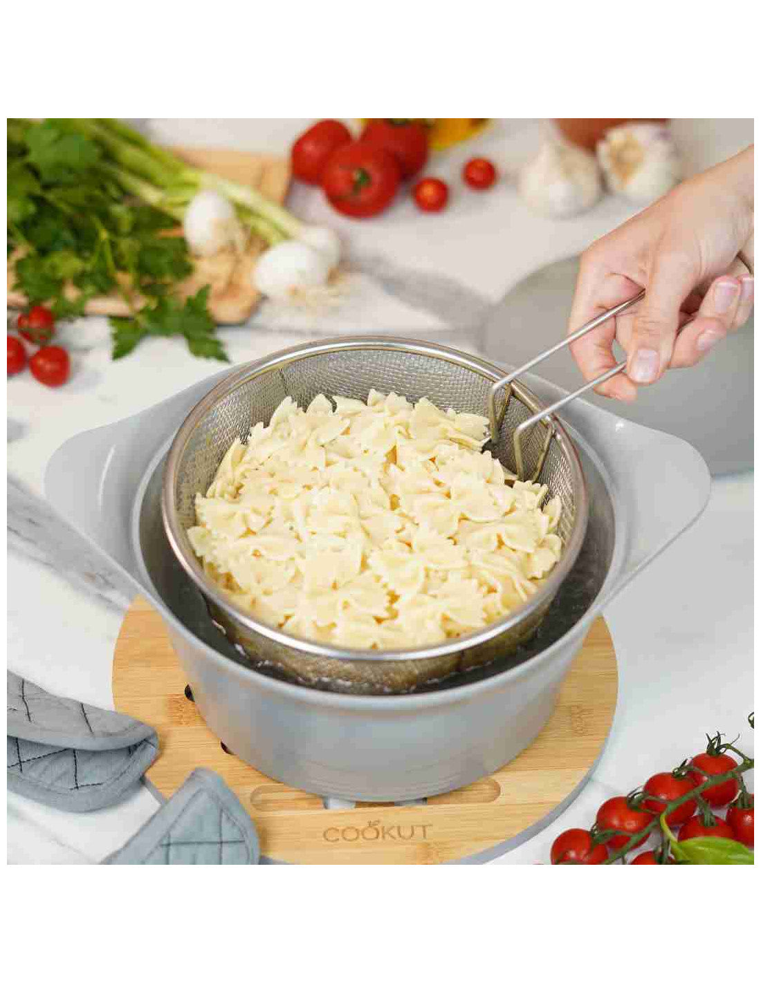 Cestello frittura per Cocotte 24 cm