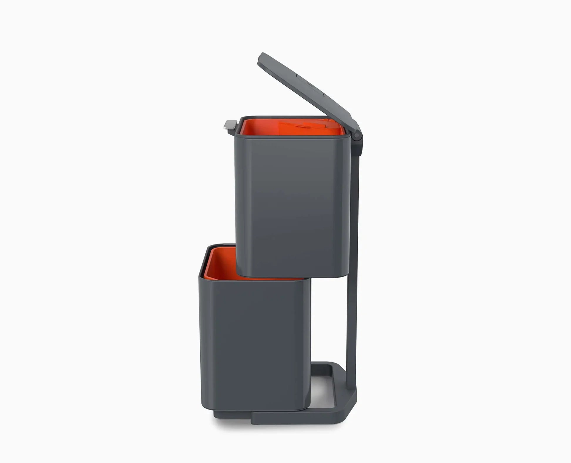 Totem Max, pattumiera da cucina 60l / Grafite