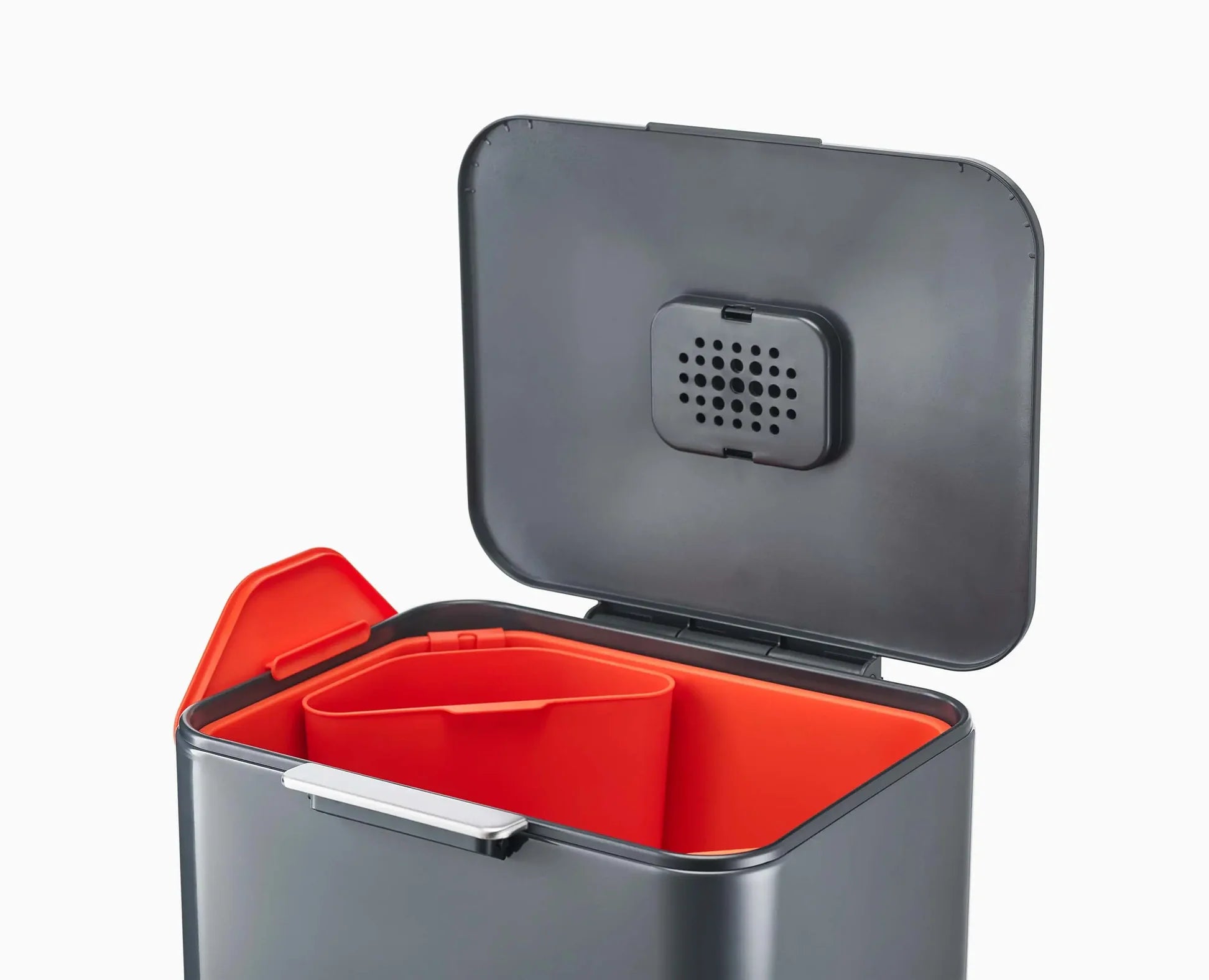 Totem Max, pattumiera da cucina 60l / Grafite