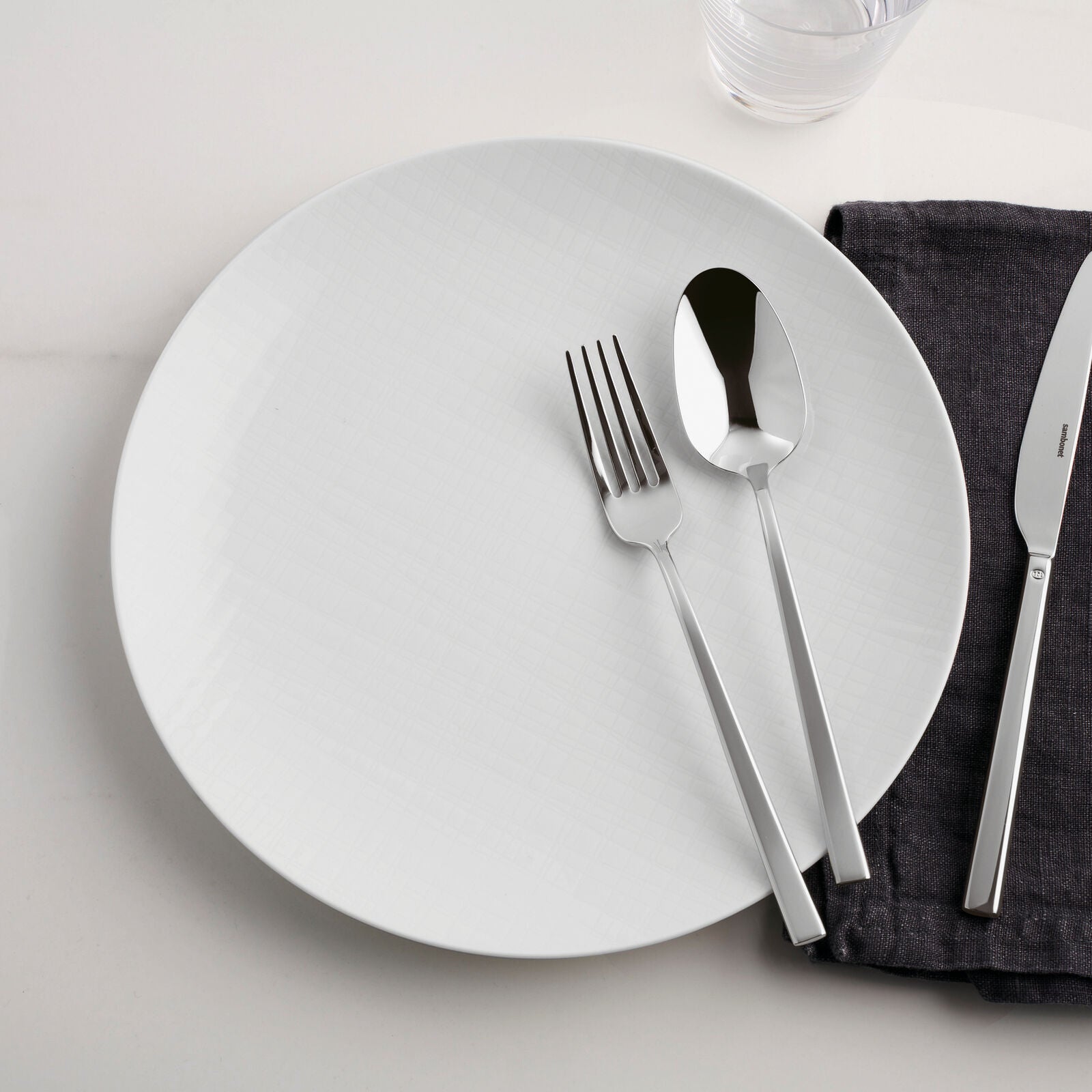 Rock - Set 6 forchettine dolce in acciaio inox