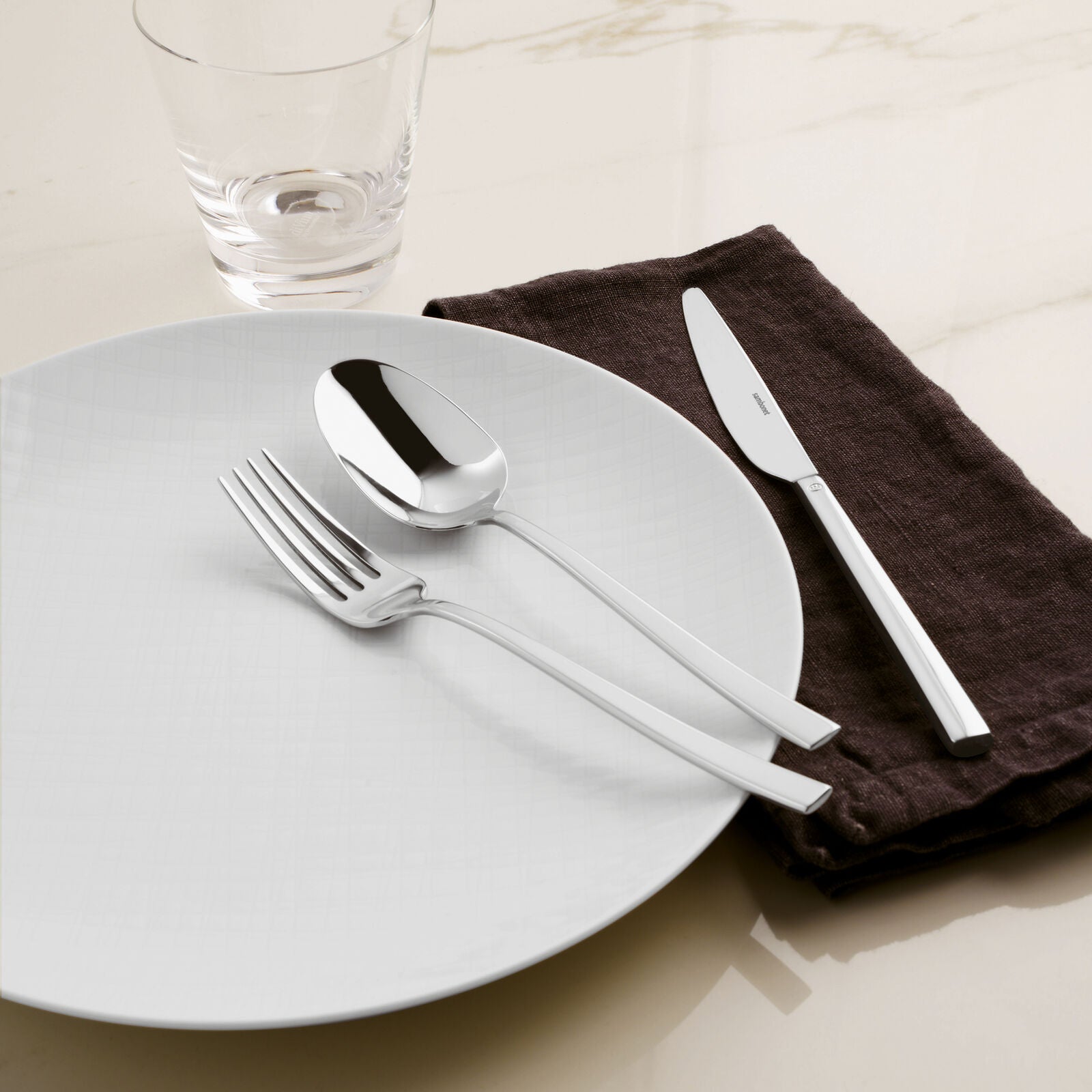 Rock - Set 6 forchettine dolce in acciaio inox