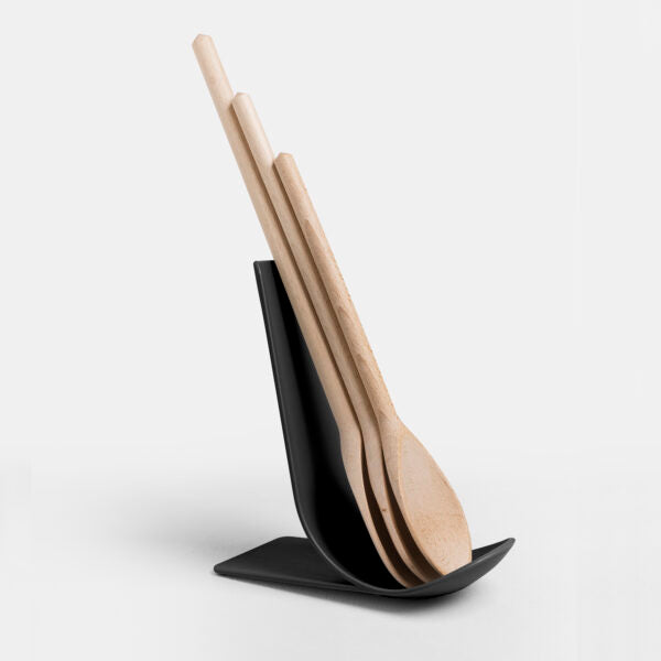 POGGIAMESTOLI STAND - COLOR CARBON BLACK