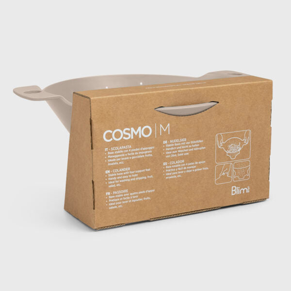 SCOLAPASTA COSMO - COLOR MOKA GREY