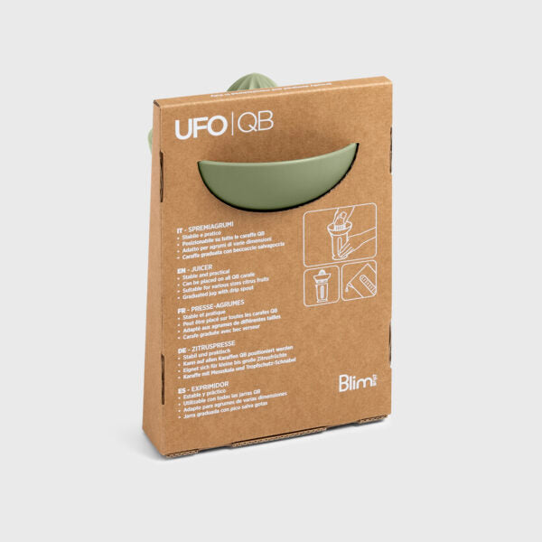 SPREMIAGRUMI UFO\CARAFFA - COLOR FOREST