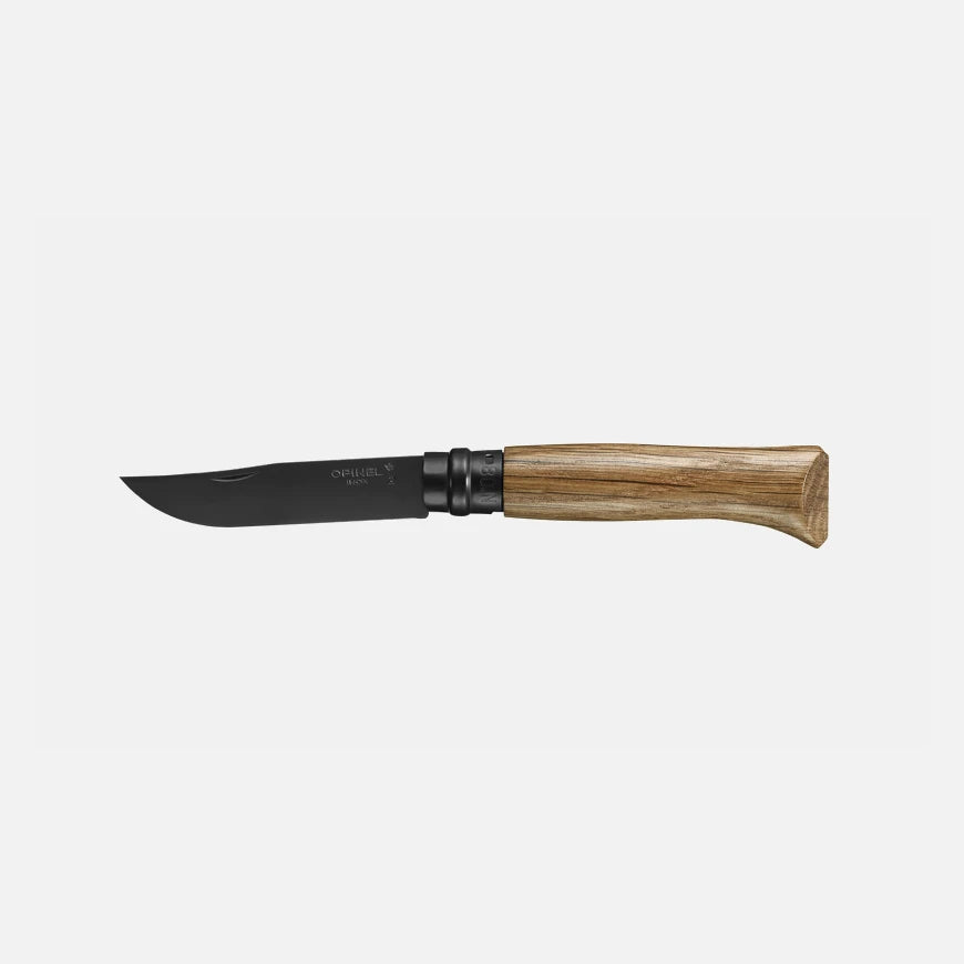Coltello Unisex Tascabile - N°08 Rovere Nero