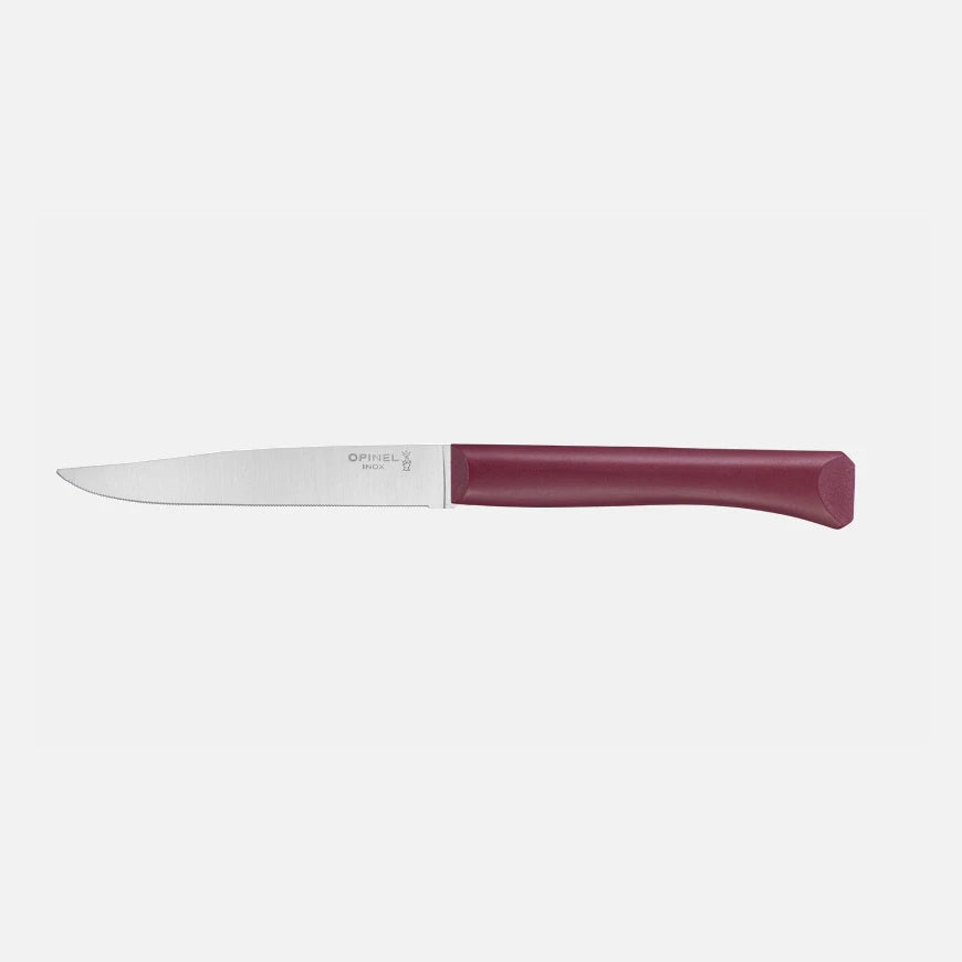 Coltello da tavola / Rosso granata