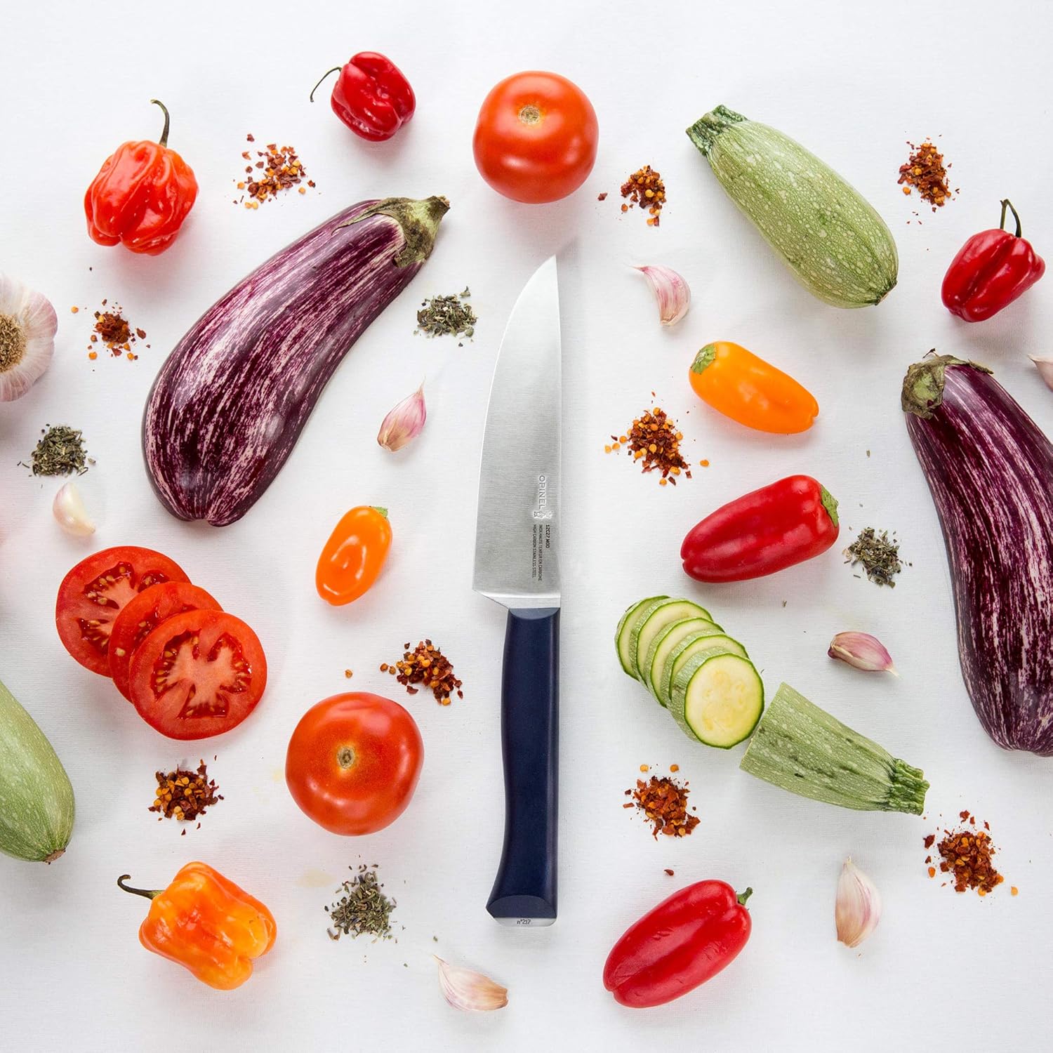 Intempora - Coltello Chef Petit / N°217 Blu