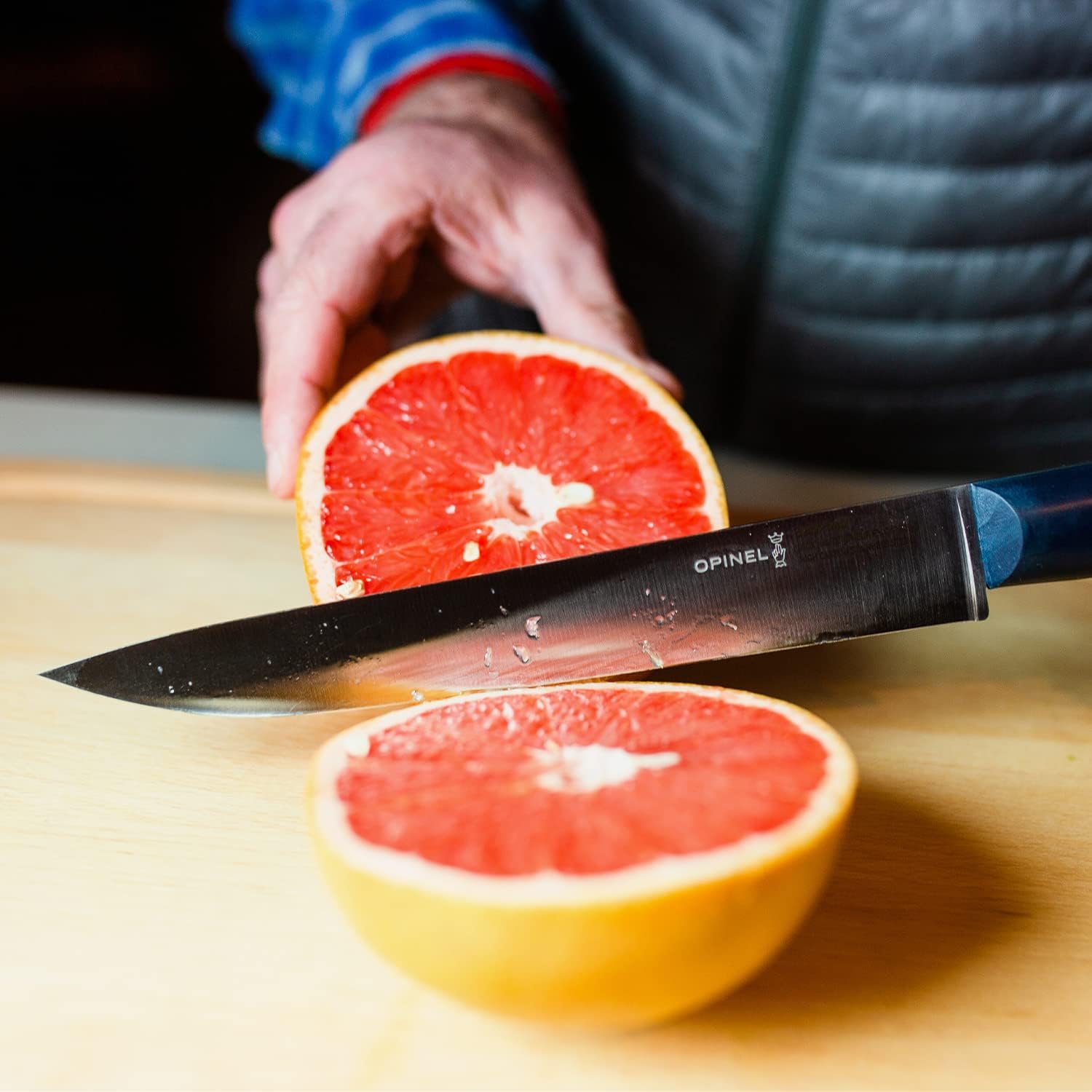 Intempora - Coltello per trinciare / N°227 Blu