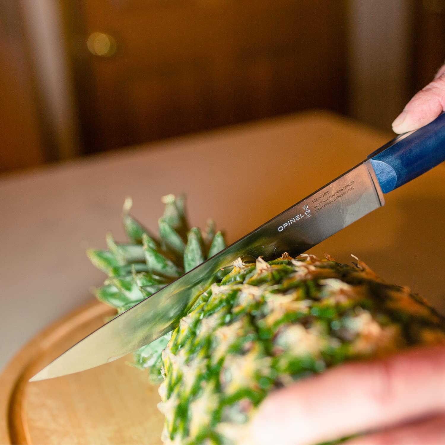 Intempora - Coltello per trinciare / N°227 Blu