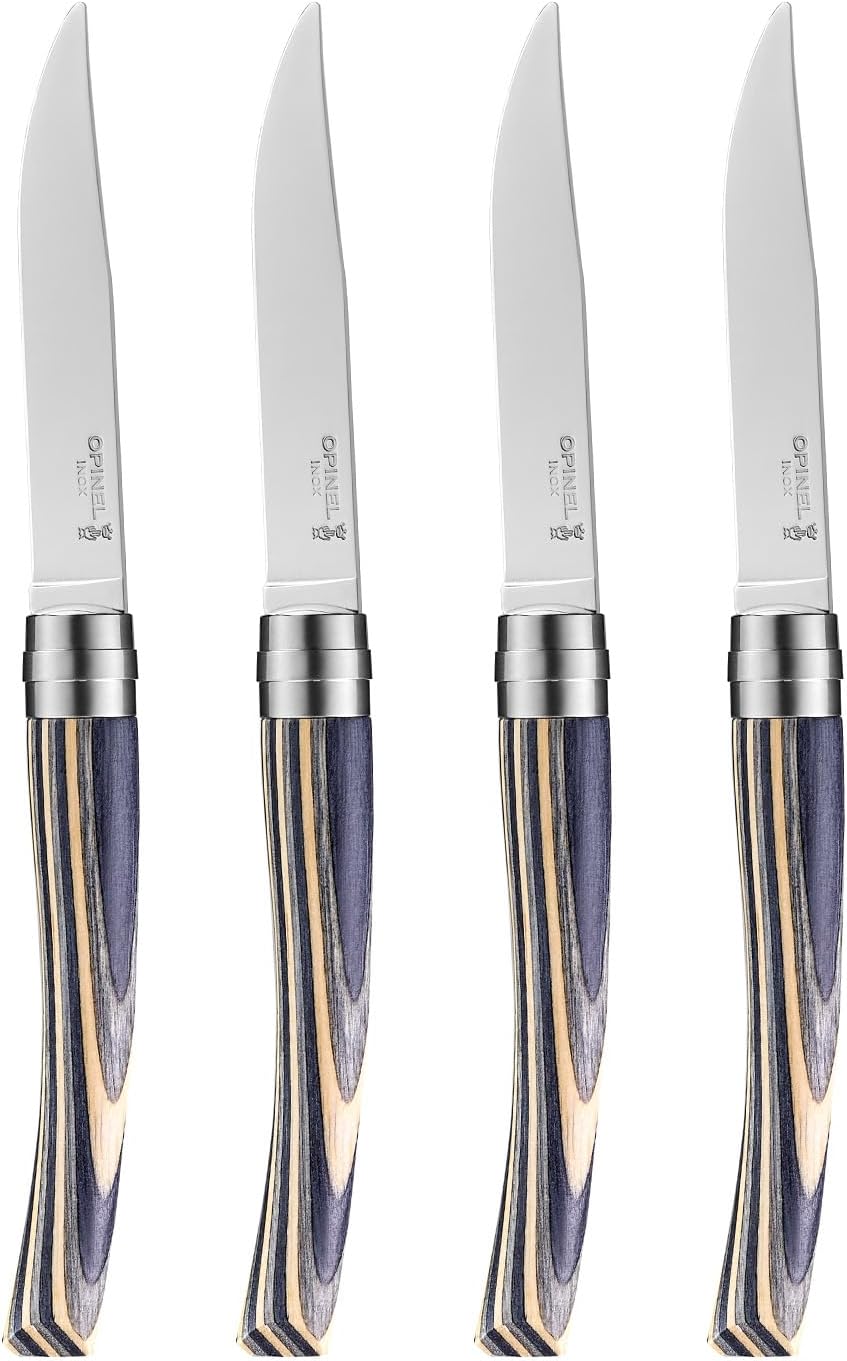 Coltelli Kit Tavola - Cofanetto di Betulla Lamellare Table Chic