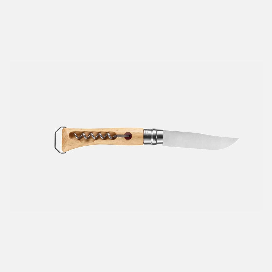 Coltello Tascabile - N°10 Cavatappi Apribottiglie