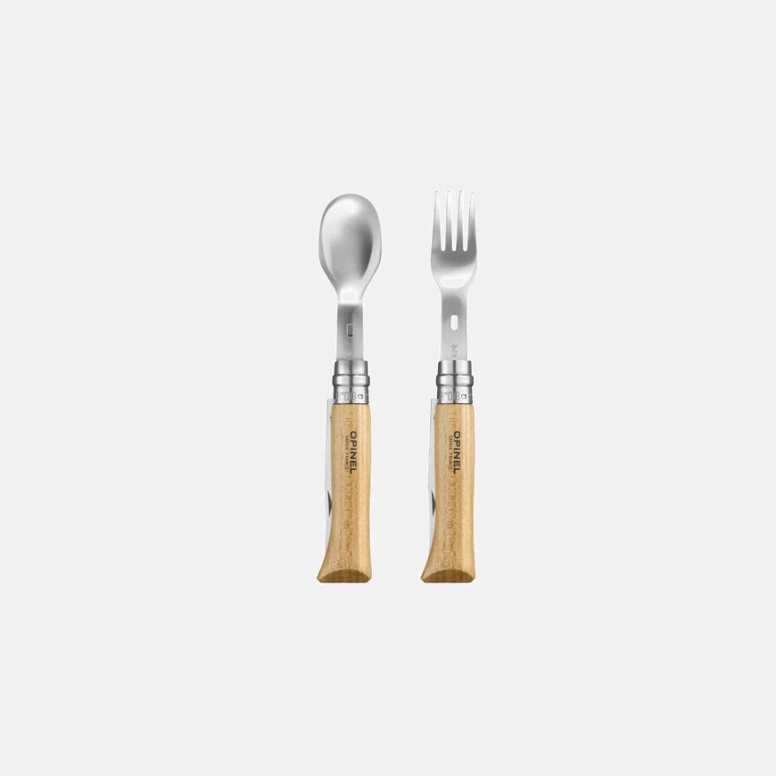 Set Completo Picnic - Coltello Tascabile + Tovaglietta + Forchetta/Cucchiaio